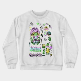 Exquisite Desolation Crewneck Sweatshirt